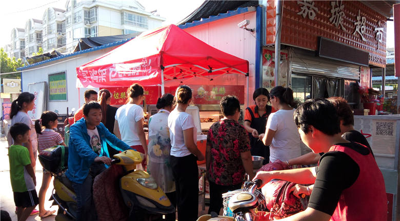 佐赫电烤鸡架辛格庄市场加盟店